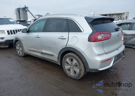 2017 Kia Niro Ex z USA, uszkodzony, nr VIN KNDCC3LC6H5072329